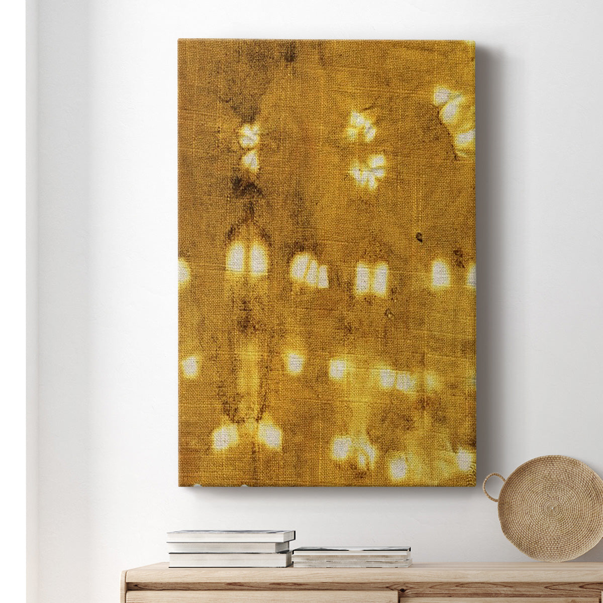 Turmeric Sunrise I Premium Gallery Wrapped Canvas - Ready to Hang