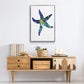Sea Star -  Framed Canvas Print