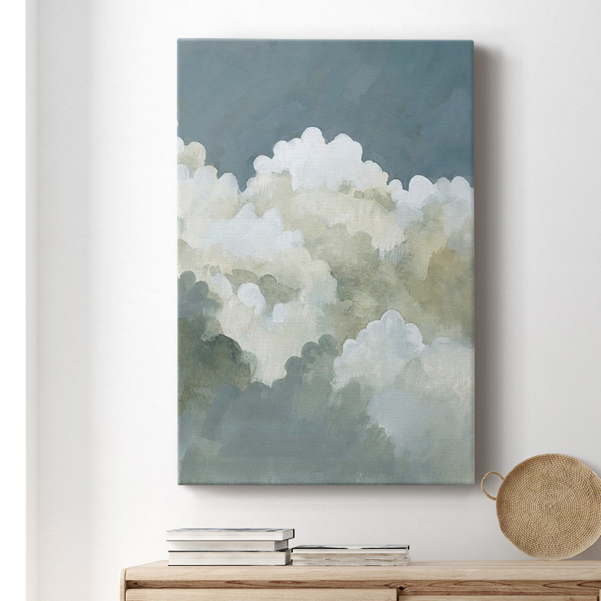 Big Clouds II Premium Gallery Wrapped Canvas - Ready to Hang