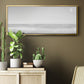Black & White Water Panel XIV - Floater Framed Canvas Print