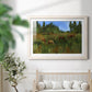 The Grass Is Always Greener - Barnwood Framed Art Print