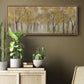 Golden Spring - Floater Framed Canvas Print