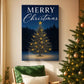 Midnight of Stillwater Sleigh - Canvas Art Print