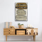 Dim Sum I - Floater Framed Canvas Print