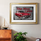 The Man Cave - Modern Framed Art Print