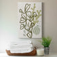 Coral Blockprint IV Premium Gallery Wrapped Canvas - Ready to Hang