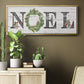 Farmhouse Noel - Floater Framed Canvas Print