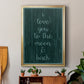 Spice Family Rules IV - Modern Framed Canvas Print