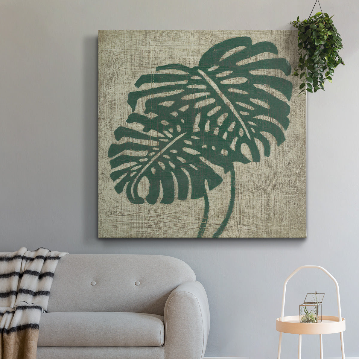 Vintage Greenery I-Premium Gallery Wrapped Canvas - Ready to Hang