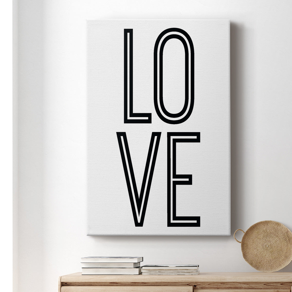 Bold Love II Premium Gallery Wrapped Canvas - Ready to Hang