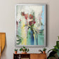 Celebration I - Modern Framed Canvas Print