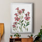 Watercolor Floral Stems II - Modern Framed Canvas Print