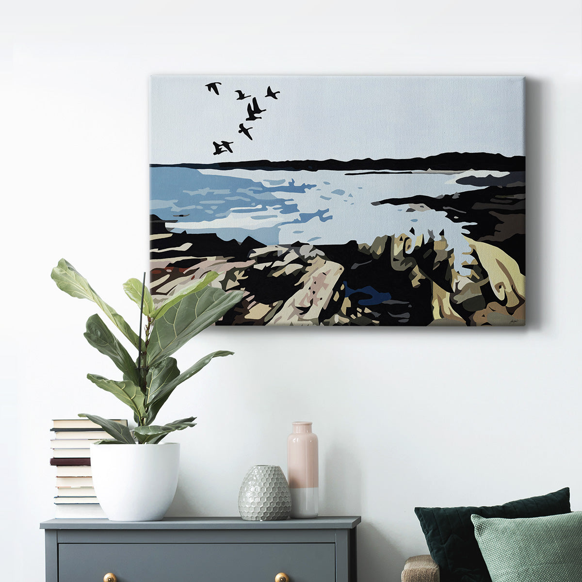 Maine Event Premium Gallery Wrapped Canvas - Ready to Hang