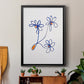 Wobbly Blooms III - Modern Framed Canvas Print