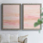 Rose Fade I - Premium Framed Canvas 2 Piece Set - Ready to Hang