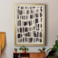 Chalk and Flint II - Modern Framed Canvas Print