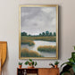 Salt Marshes II - Modern Framed Canvas Print