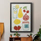 Sunday Picnic - Modern Framed Canvas Print