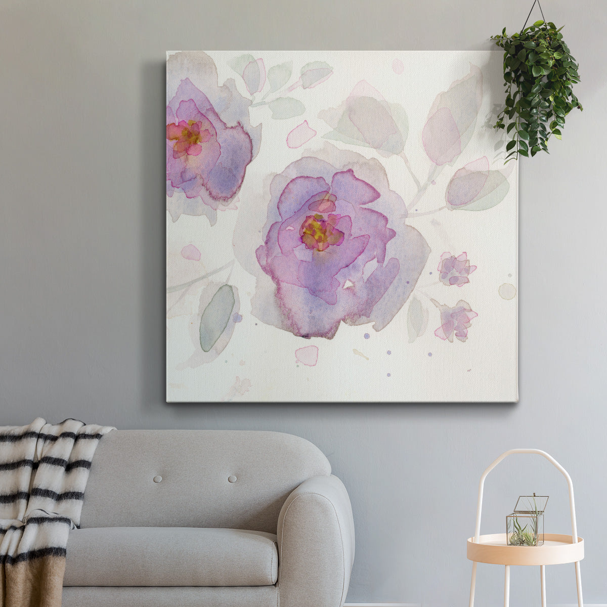 The Favorite Flowers III - Canvas Art Print