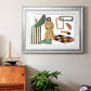 Vintage Vibes VI Premium Framed Print - Ready to Hang