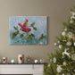 Winter Cardinal Duet I - Premium Gallery Wrapped Canvas  - Ready to Hang