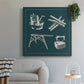 Laundry Tips IV - Canvas Art Print