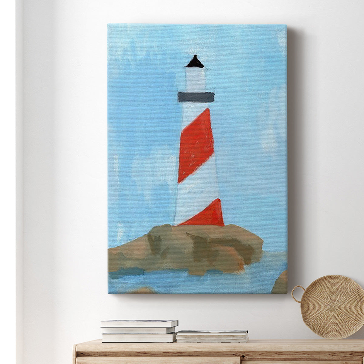 Lookout Point I - Canvas Art Print