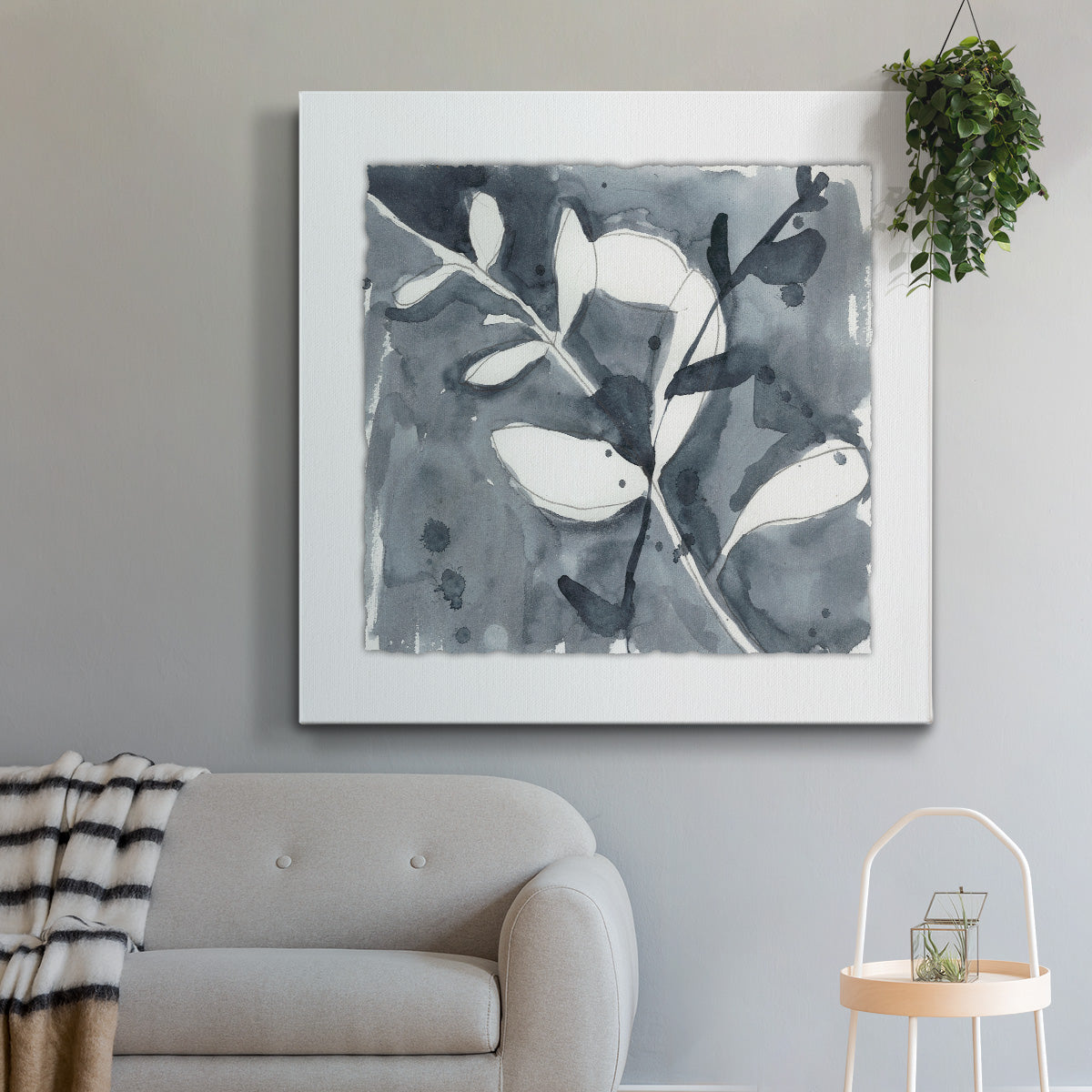 Branch Contours I - Canvas Art Print