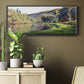 The Seine at Jeufosse, 1884 - Floater Framed Canvas Print