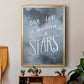 Celestial Love IV - Modern Framed Canvas Print