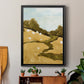 Scattered Sheep II - Modern Framed Canvas Print