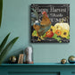 Harvest Greetings III-Premium Gallery Wrapped Canvas - Ready to Hang