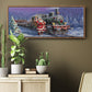 All Aboard - Floater Framed Canvas Print