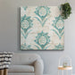 Serene Cerulean VII-Premium Gallery Wrapped Canvas - Ready to Hang