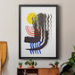 Shifting II - Modern Framed Canvas Print