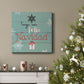 Feliz Navidad-Premium Gallery Wrapped Canvas - Ready to Hang