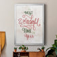Wonderful Time of the Year - Modern Framed Canvas Print