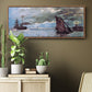 Seascape - Floater Framed Canvas Print