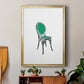 Take a Seat VIII - Modern Framed Canvas Print