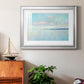 Sunrise Haze - Modern Framed Art Print