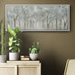 Neutral Spring - Floater Framed Canvas Print