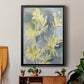 Forsythia Blooms II - Modern Framed Canvas Print