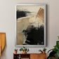 Baked Paintstrokes III - Modern Framed Canvas Print