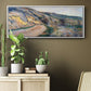The Road to Giverny, 1885 - Floater Framed Canvas Print