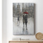 Rain in The City II Premium Gallery Wrapped Canvas - Ready to Hang