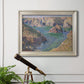 Port-Domois, Belle-Isle - Ornate Framed Canvas Print