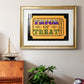 Trick or Treat Ticket Premium Framed Print - Ready to Hang