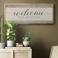 Happily Home - Floater Framed Canvas Print