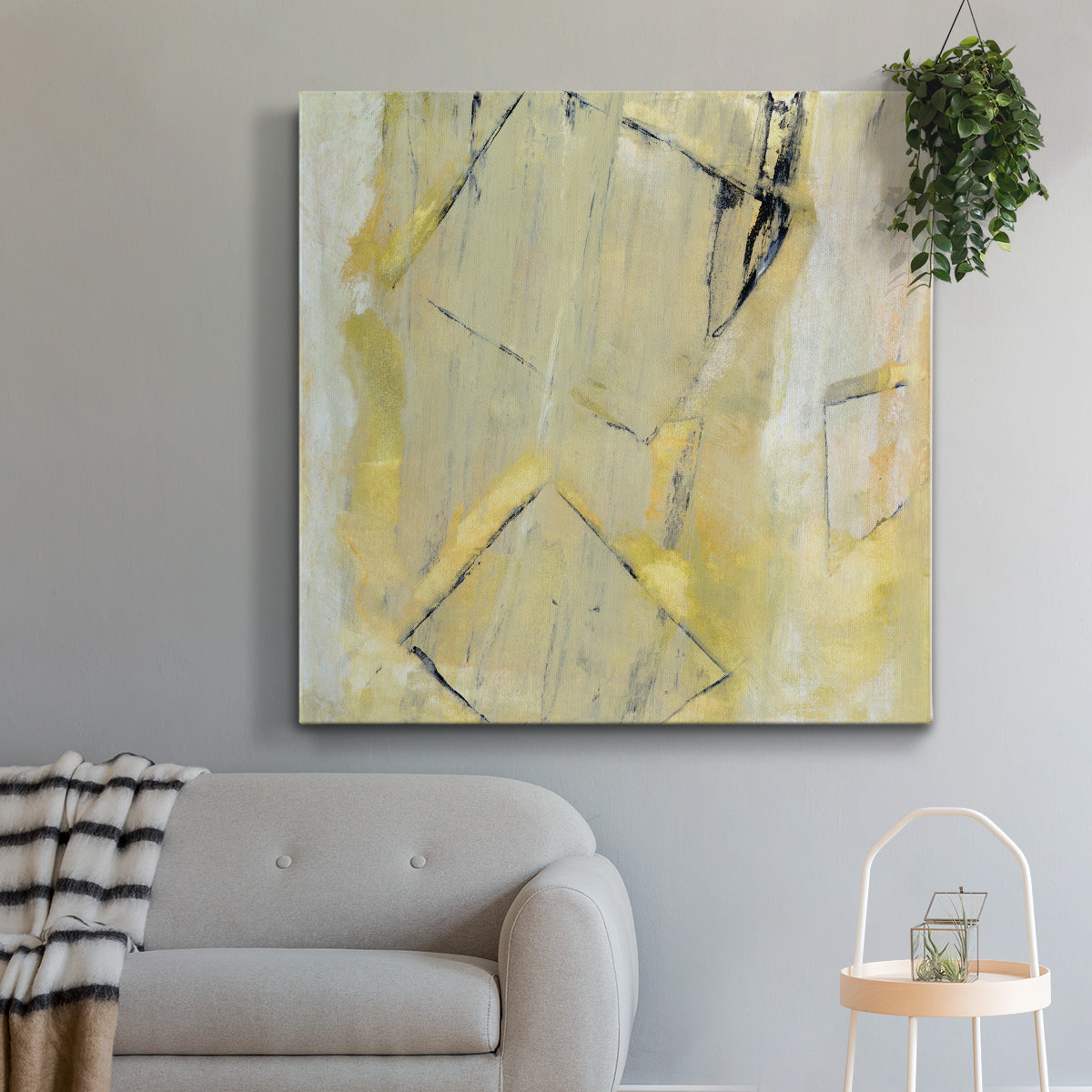 Airy II-Premium Gallery Wrapped Canvas - Ready to Hang