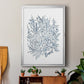 Summer Herb Garden Sketches I - Modern Framed Canvas Print